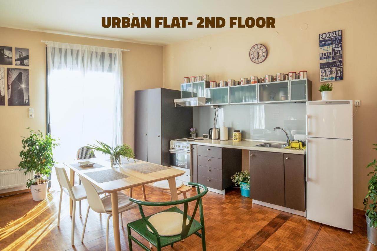 Urban Loft & Urban Flat 2025 Apartment Kavála Luaran gambar